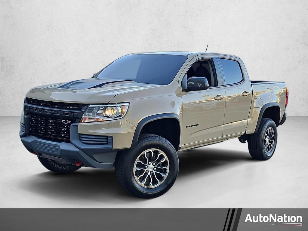 Used 2022 Chevrolet Colorado ZR2 Truck Crew Cab