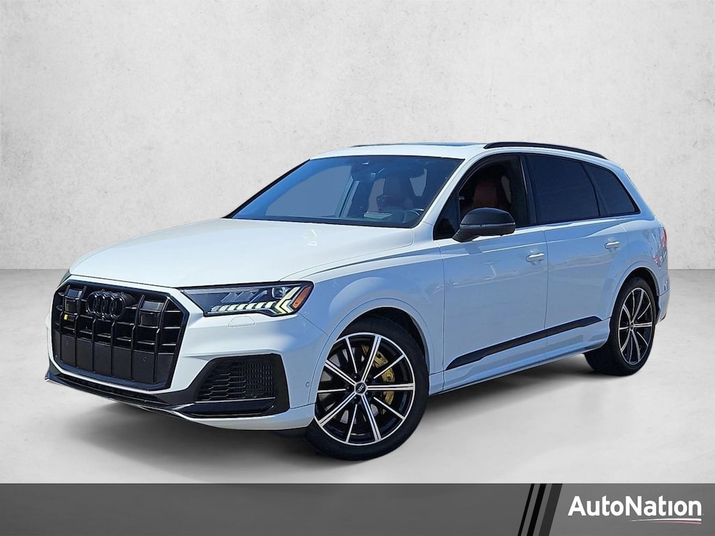 Used 2021 Audi SQ7 4.0T Premium Plus SUV