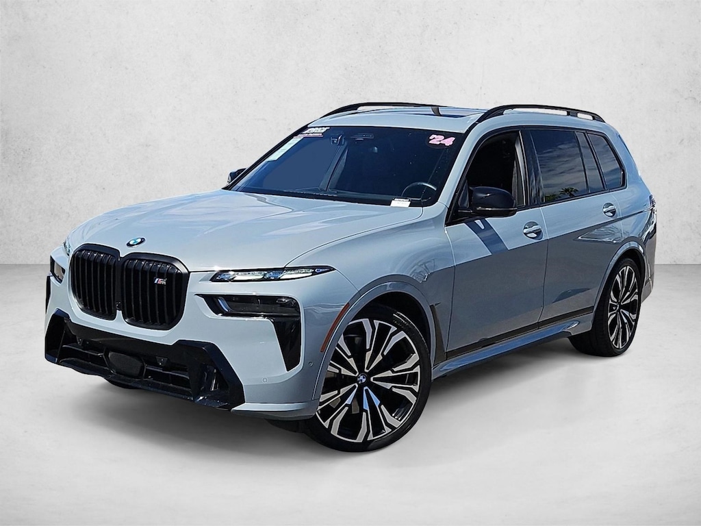 Used 2024 BMW X7 M60i SUV