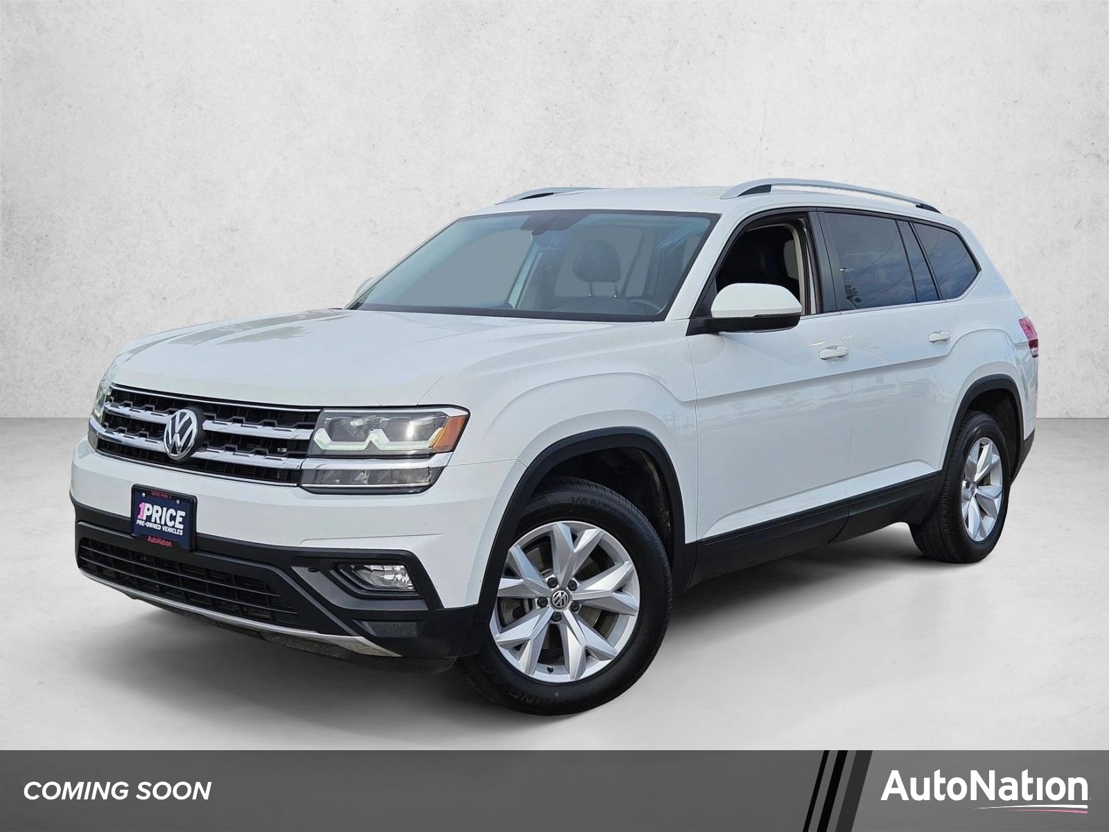 2018 Volkswagen Atlas