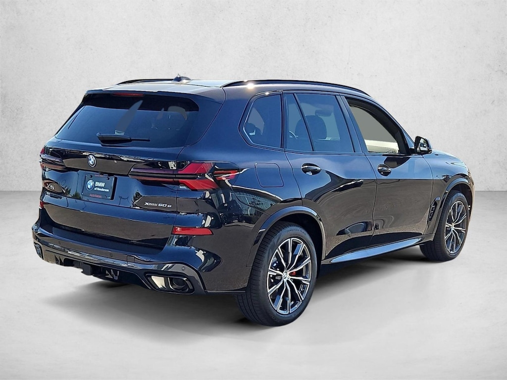 New 2026 BMW X5 PHEV xDrive50e SUV