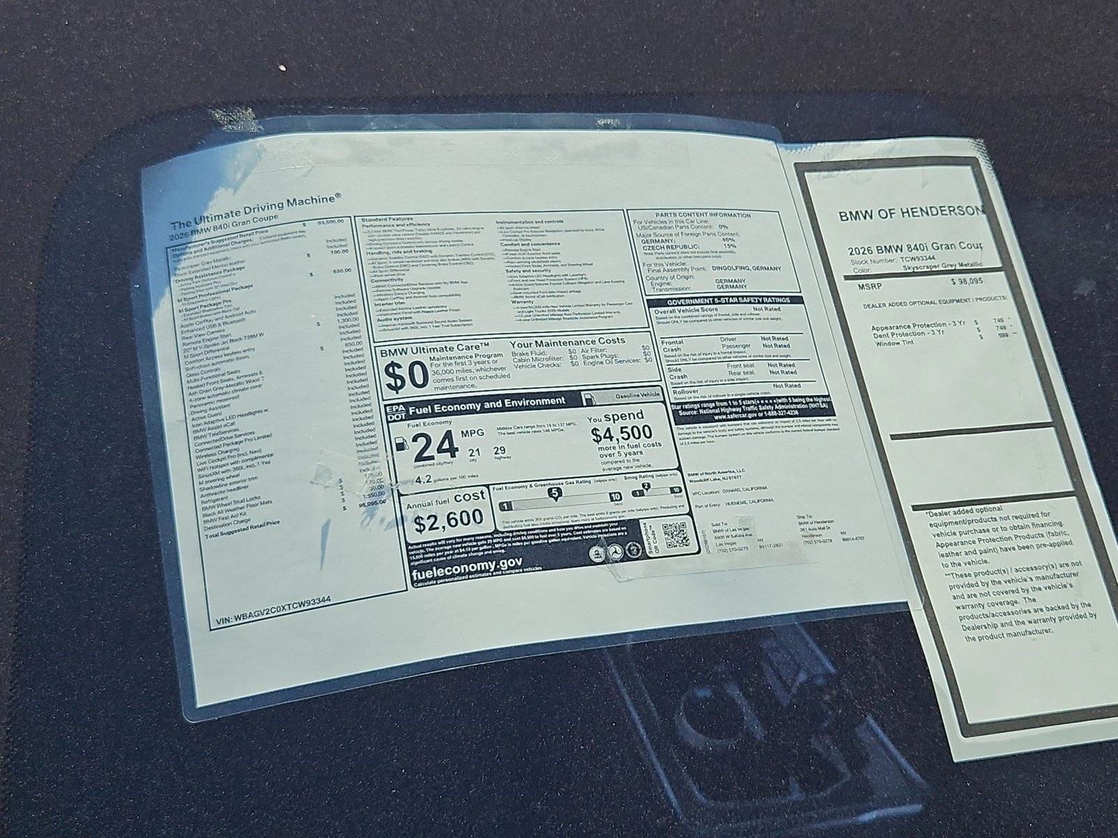 2026 BMW 8 Series 840i - Photo 18