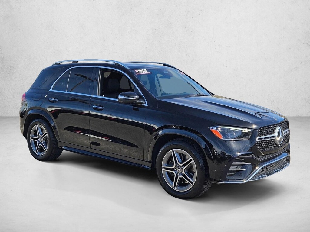 Used 2024 Mercedes-Benz GLE 450 4MATIC SUV