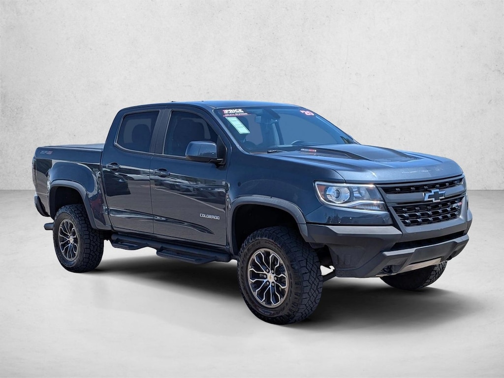 Used 2020 Chevrolet Colorado ZR2 Truck Crew Cab