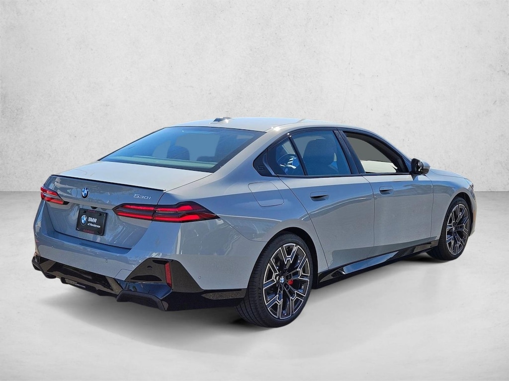 New 2026 BMW 530i Sedan