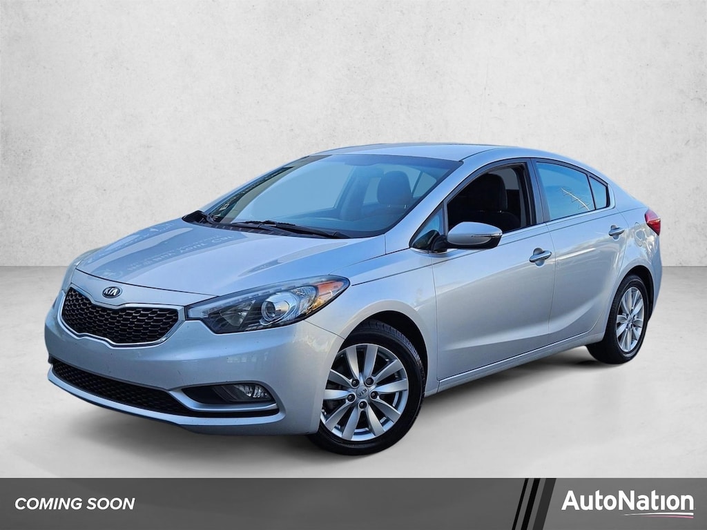 Used 2014 Kia Forte EX Sedan