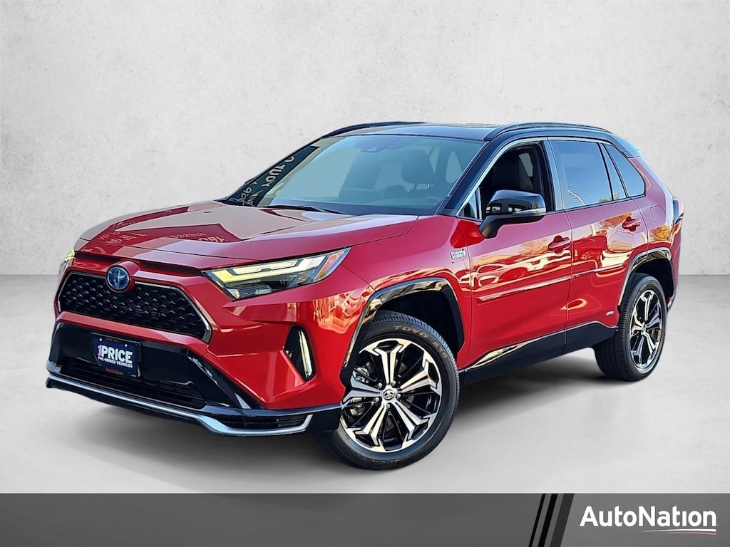 Used 2023 Toyota RAV4 Prime XSE SUV