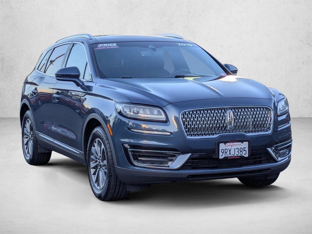 Used 2019 Lincoln Nautilus Select SUV