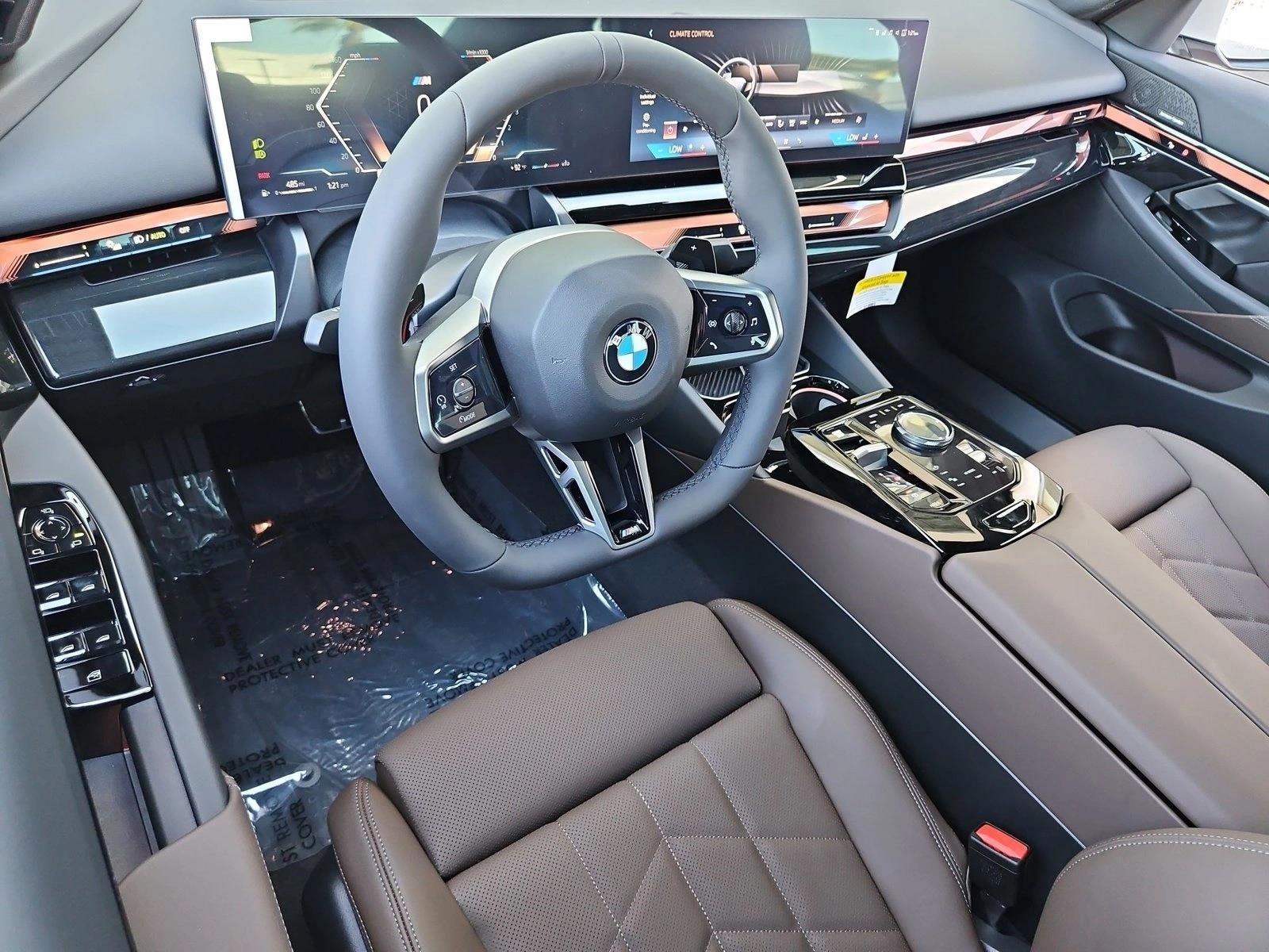 New 2027 BMW 530i Sedan