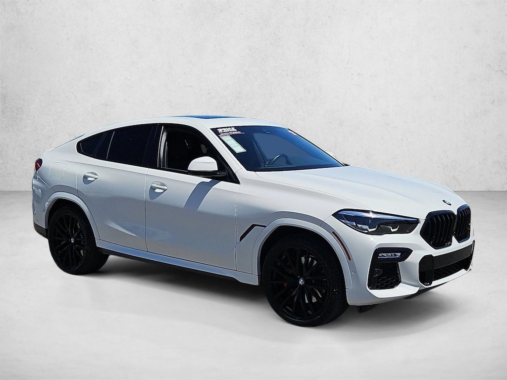 Used 2021 BMW X6 xDrive40i Sports Activity Coupe