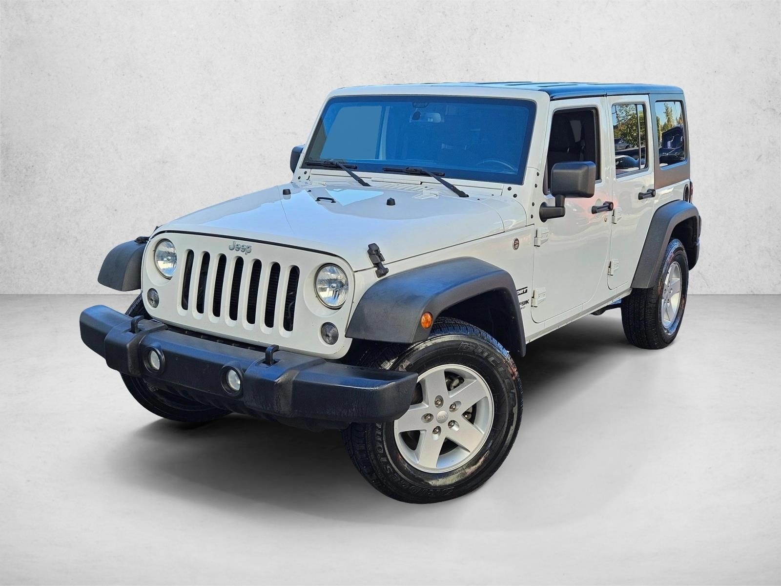 2018 Jeep Wrangler JK Unlimited Sport S's photo