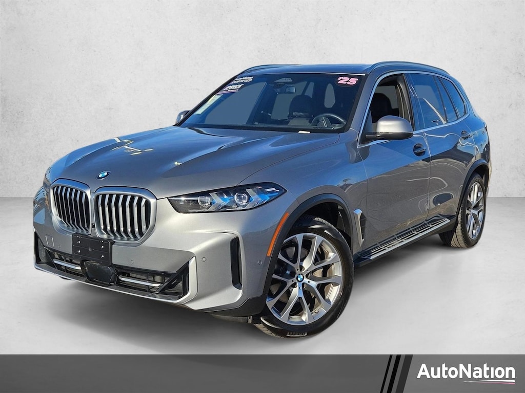 Used 2025 BMW X5 xDrive40i SUV