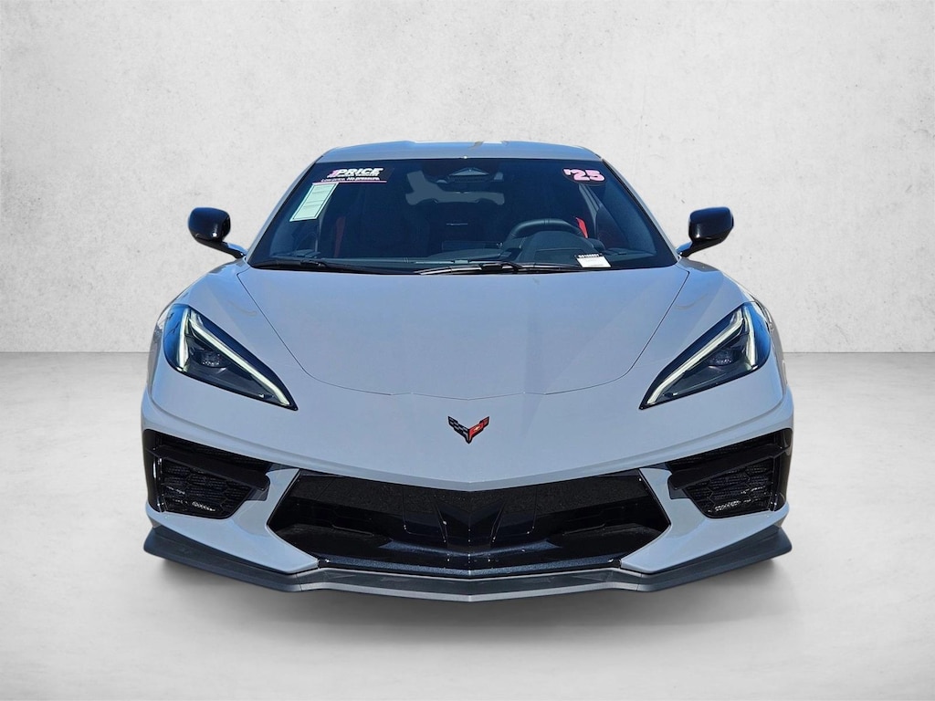 Used 2025 Chevrolet Corvette Stingray Stingray w/1LT Coupe