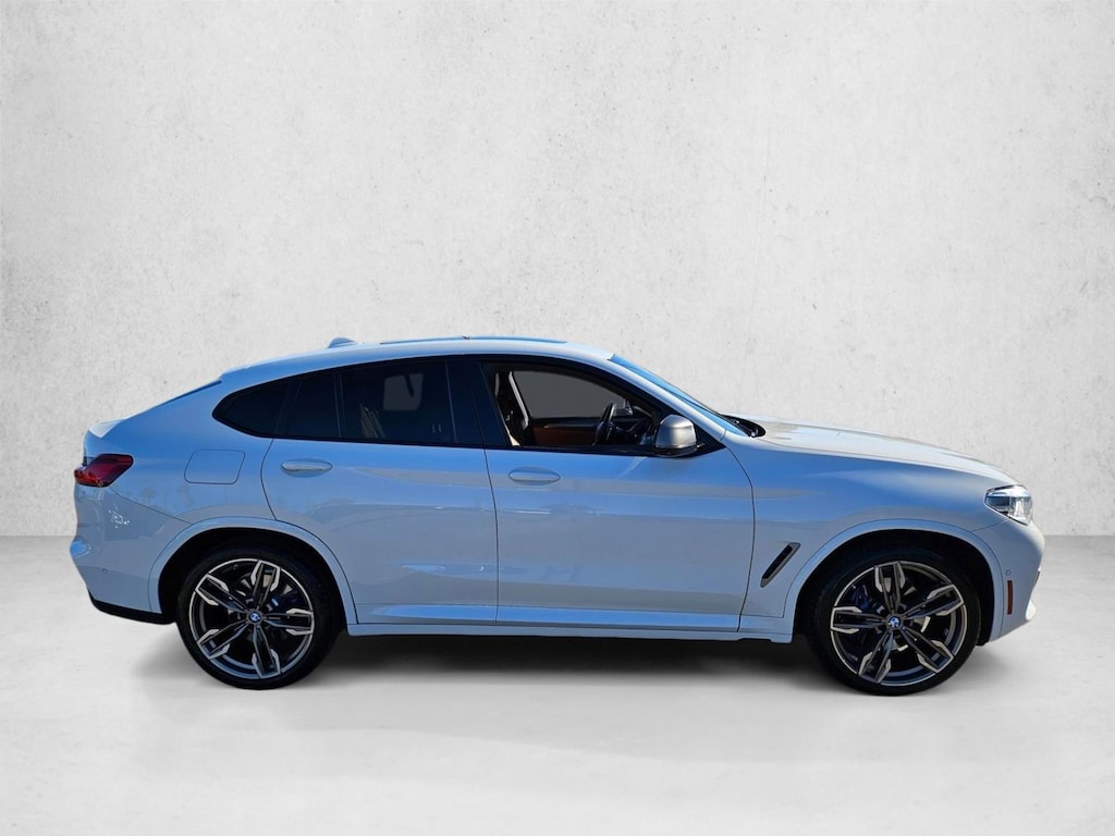 Used 2019 BMW X4 M40i Sports Activity Coupe