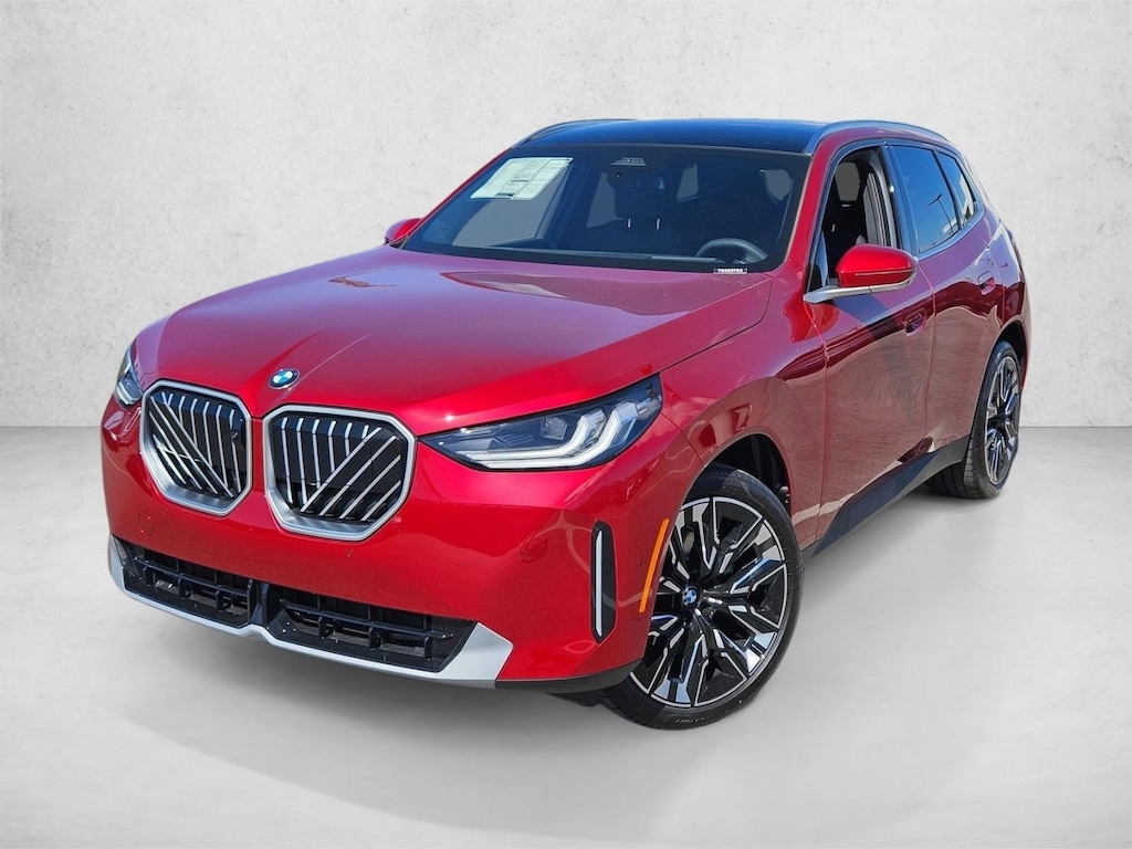 New 2026 BMW X3 30 xDrive SUV