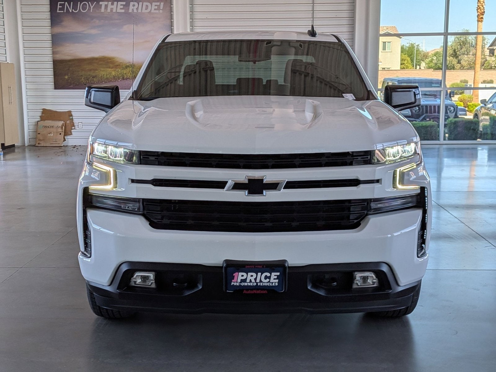 Used 2021 Chevrolet Silverado 1500 RST with VIN 1GCUYEED4MZ177672 for sale in Henderson, NV