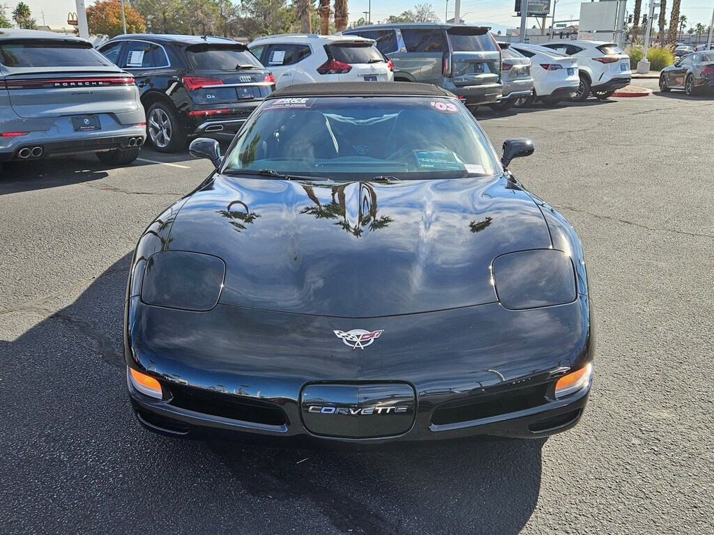 Used 2003 Chevrolet Corvette Base Convertible