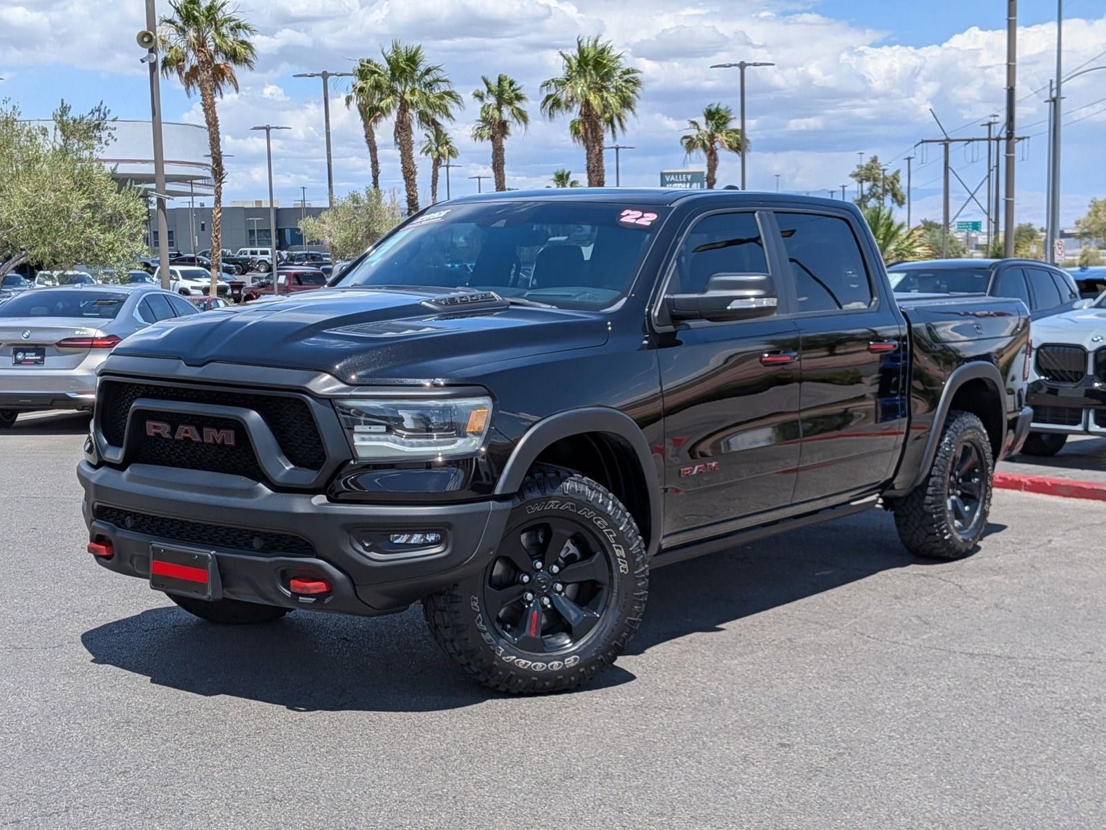 2022 RAM 1500 Rebel 4x4 Crew Cab 5'7's photo