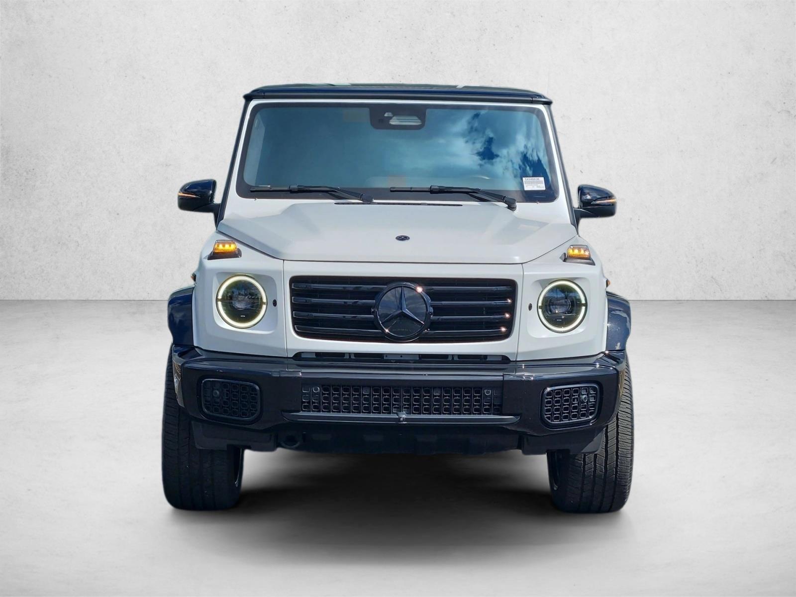 Used 2025 Mercedes-Benz G-Class G 580e 4MATIC SUV