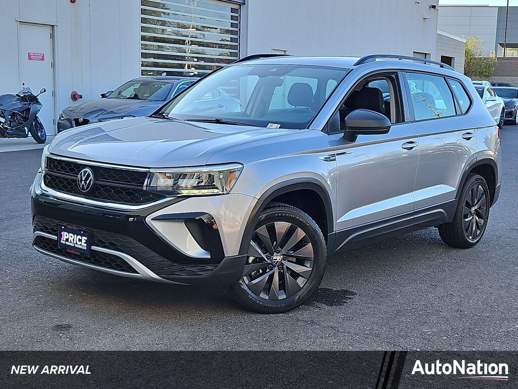 Used 2024 Volkswagen Taos 1.5T S SUV