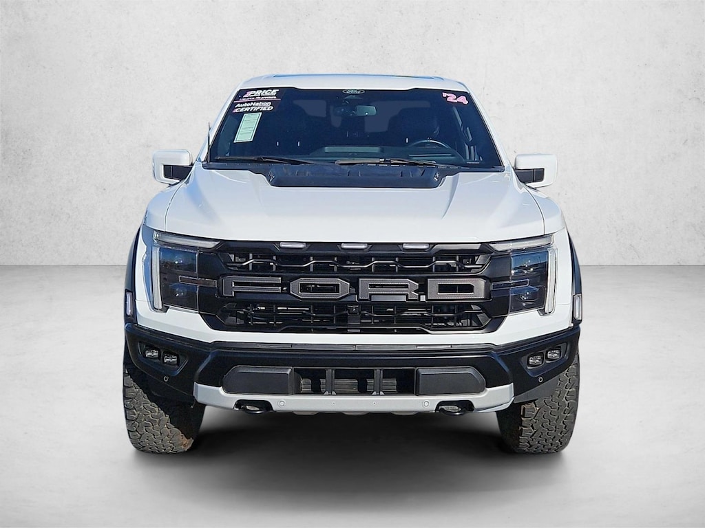 Used 2024 Ford F-150 Raptor Truck SuperCrew Cab