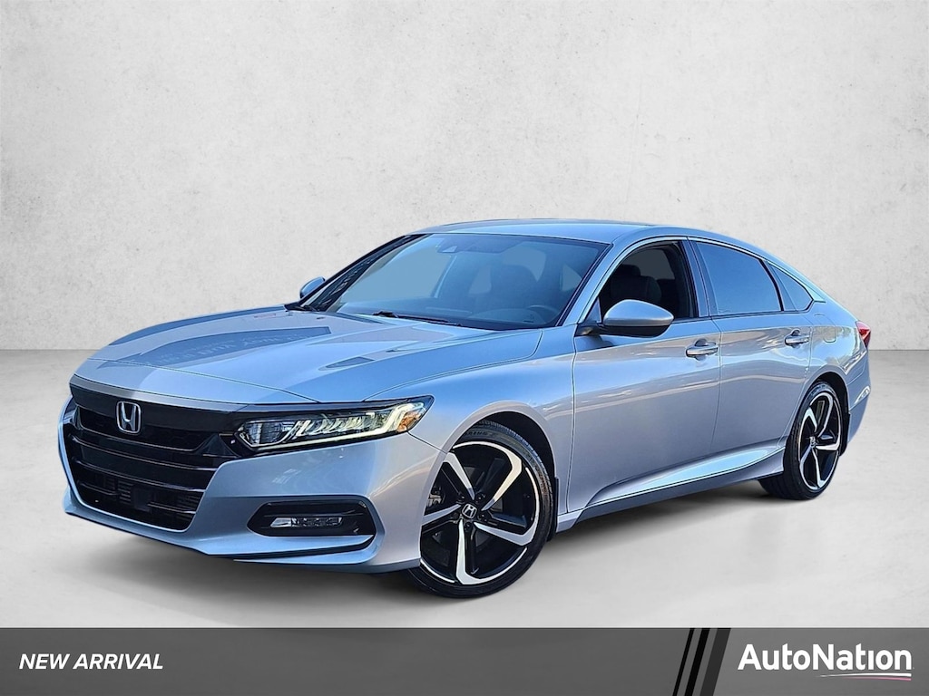 Used 2018 Honda Accord Sport Sedan