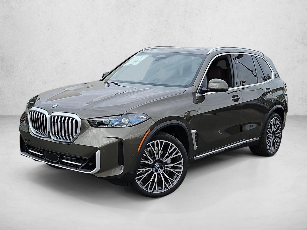 New 2026 BMW X5 xDrive40i SUV