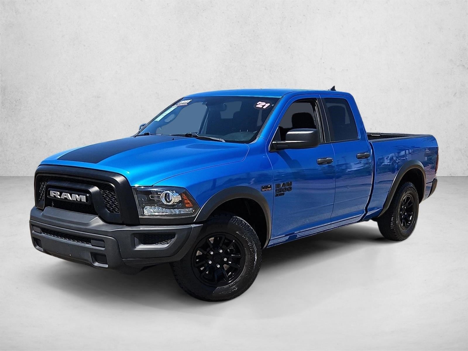 2021 RAM 1500 Classic Warlock Quad Cab 6'4's photo