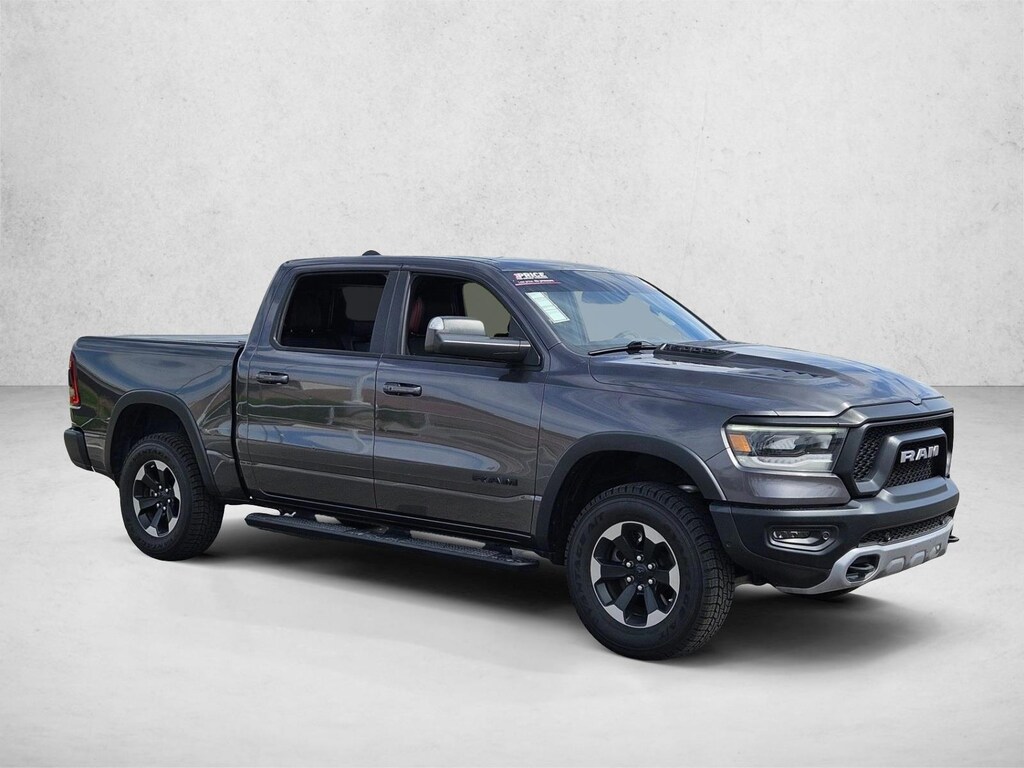 Used 2019 Ram 1500 Rebel Truck Crew Cab