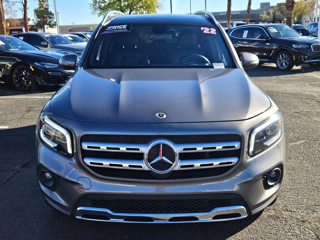 Used 2022 Mercedes-Benz GLB 250 4MATIC SUV