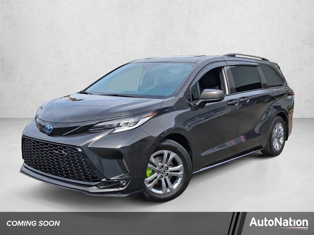 Used 2021 Toyota Sienna XSE 7 Passenger Van