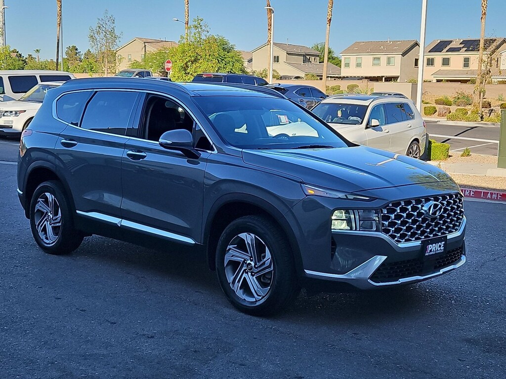 Used 2022 Hyundai Santa Fe SUV