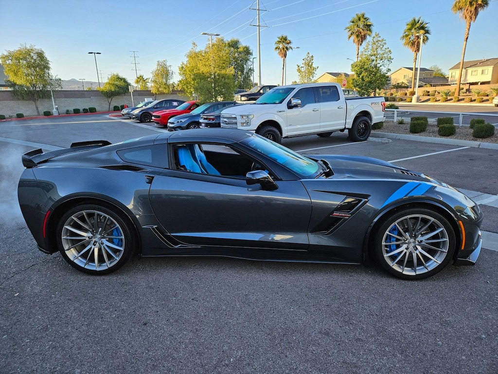 Used 2017 Chevrolet Corvette Grand Sport Coupe