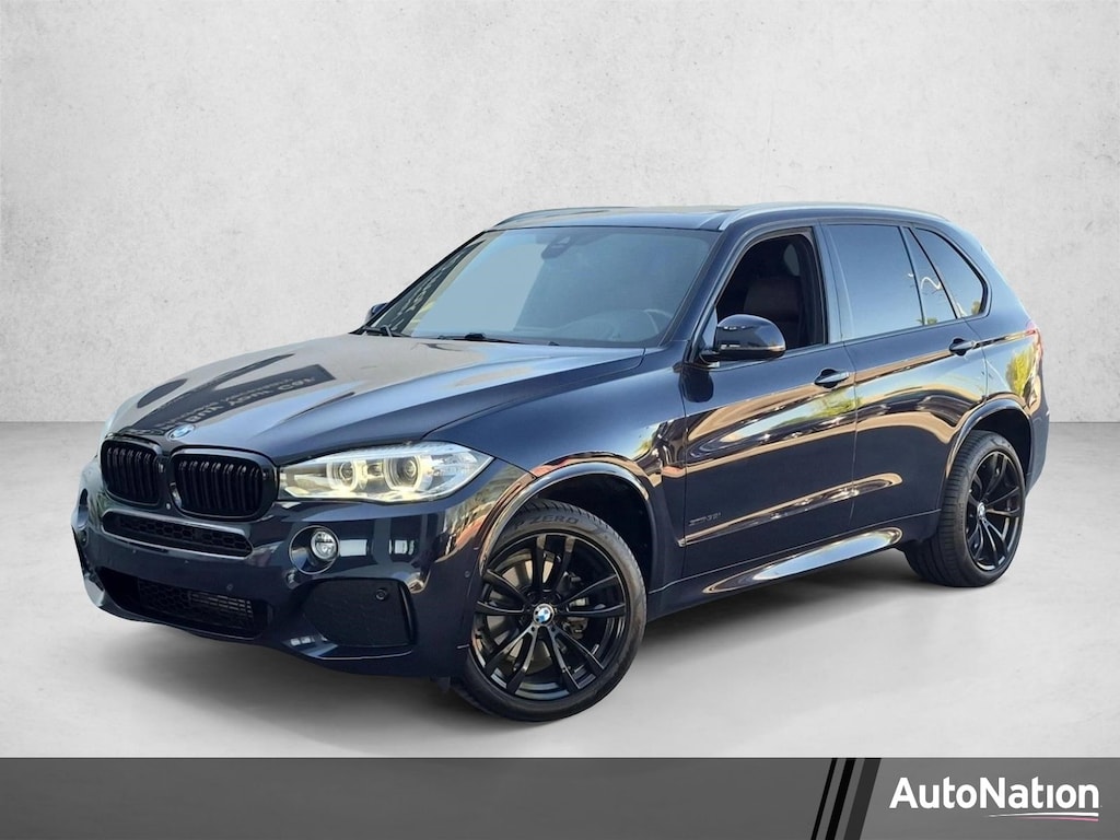 Used 2018 BMW X5 sDrive35i SUV