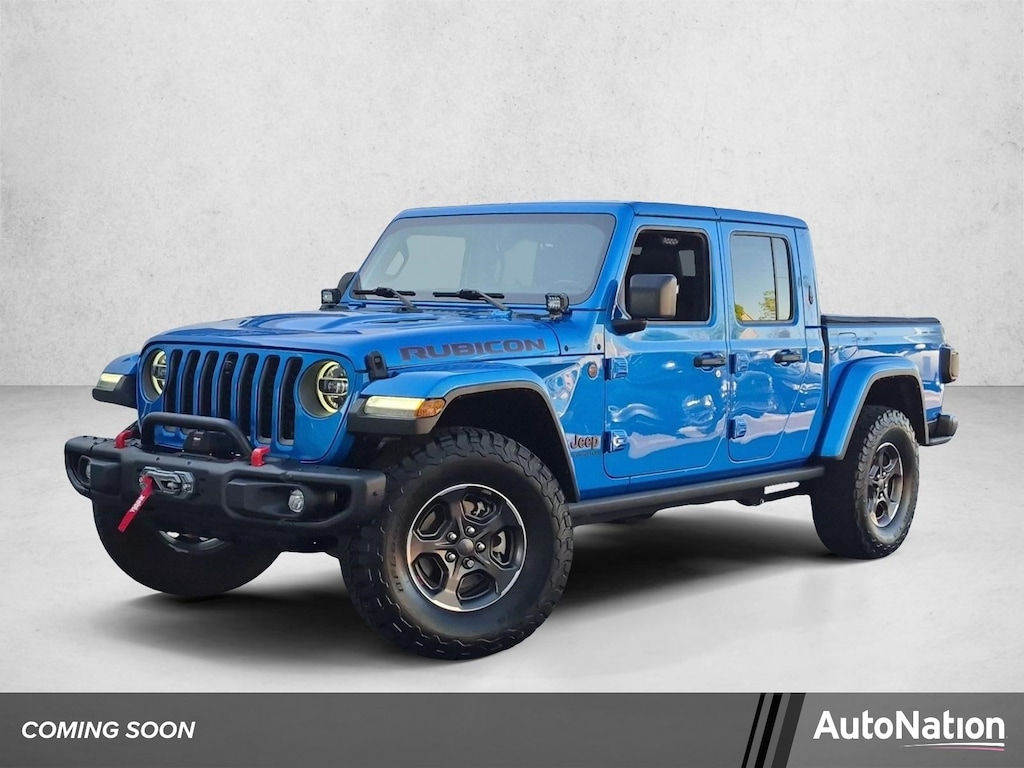 Used 2021 Jeep Gladiator Rubicon Truck Crew Cab