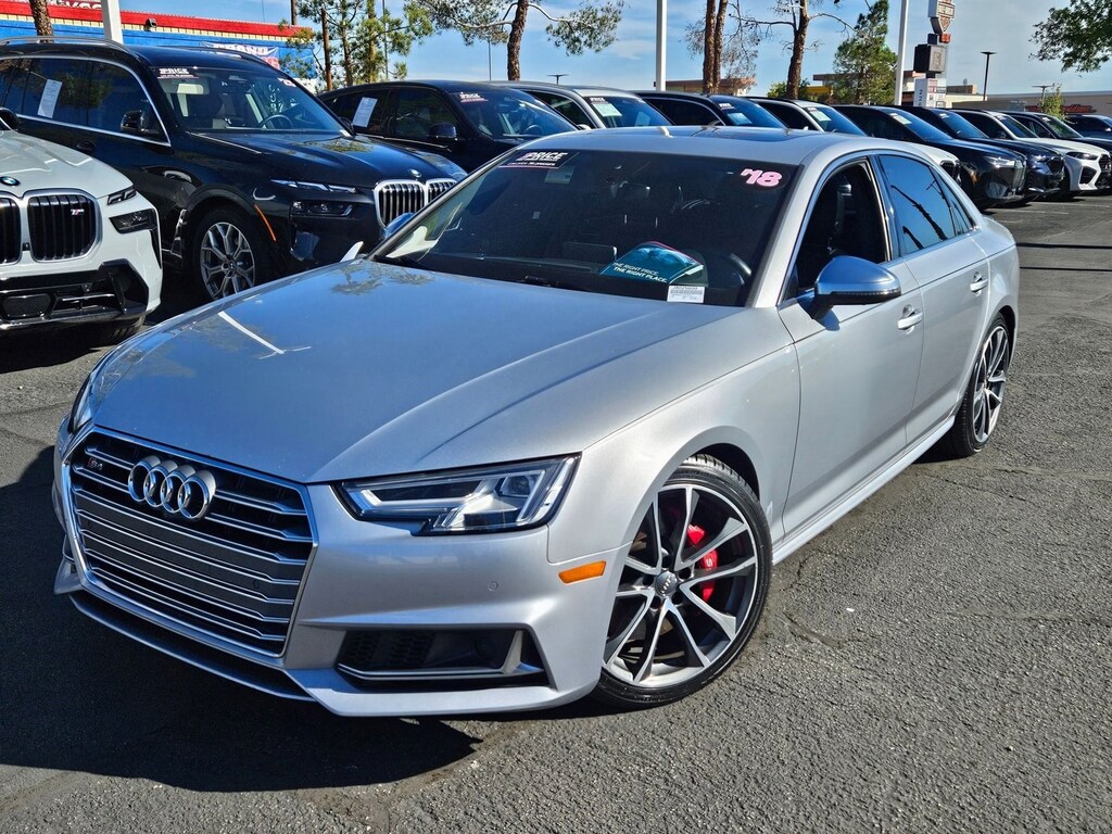 Used 2018 Audi S4 3.0T Prestige Sedan