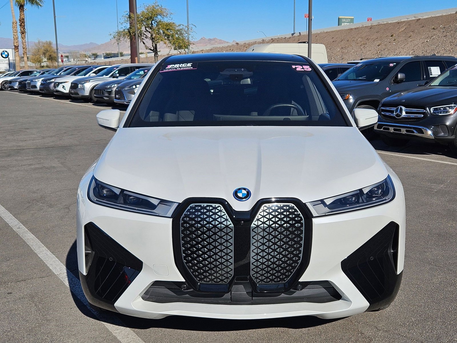 Used 2025 BMW iX Base with VIN WB523CF08SCS12506 for sale in Henderson, NV