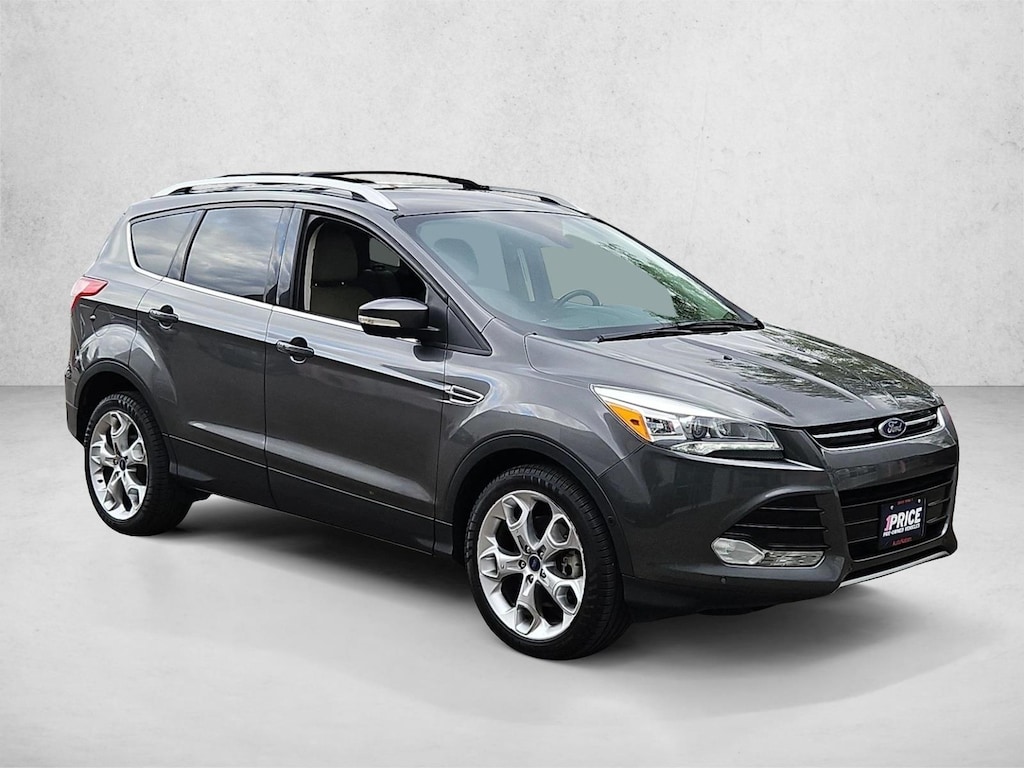 Used 2015 Ford Escape Titanium SUV