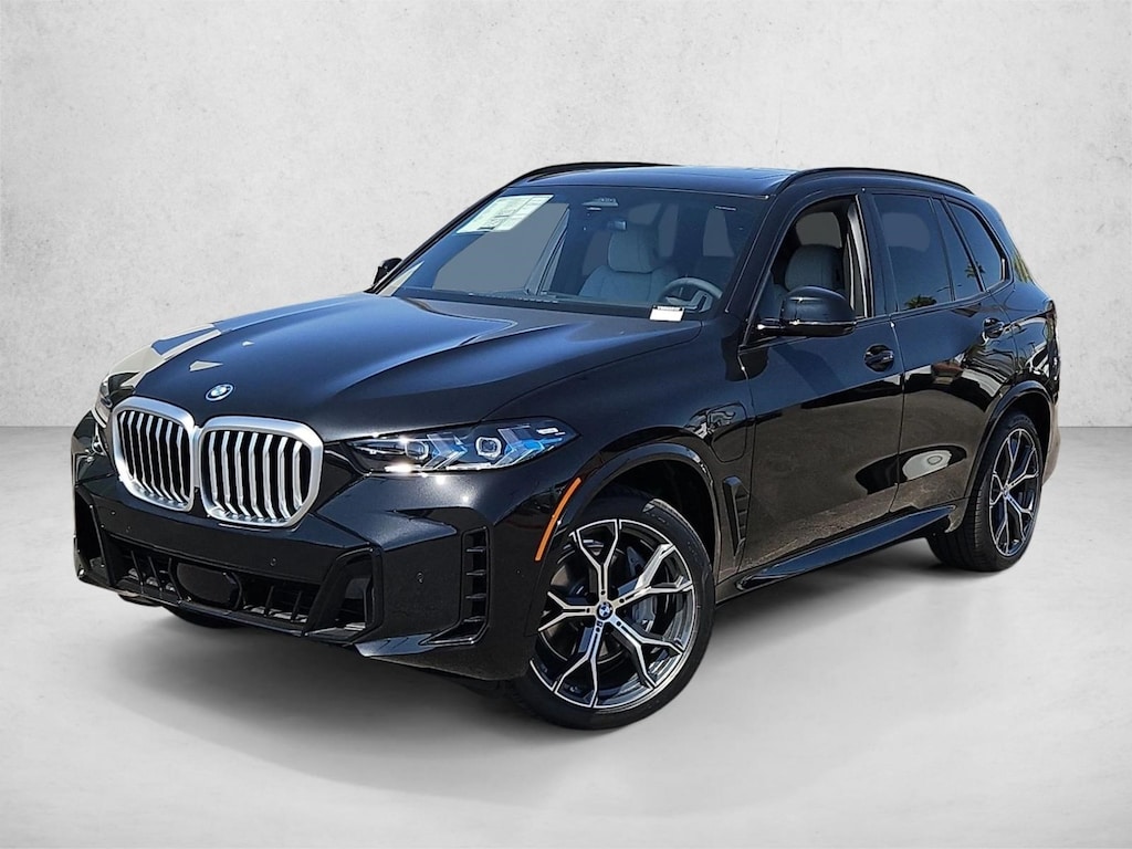 New 2026 BMW X5 PHEV xDrive50e SUV