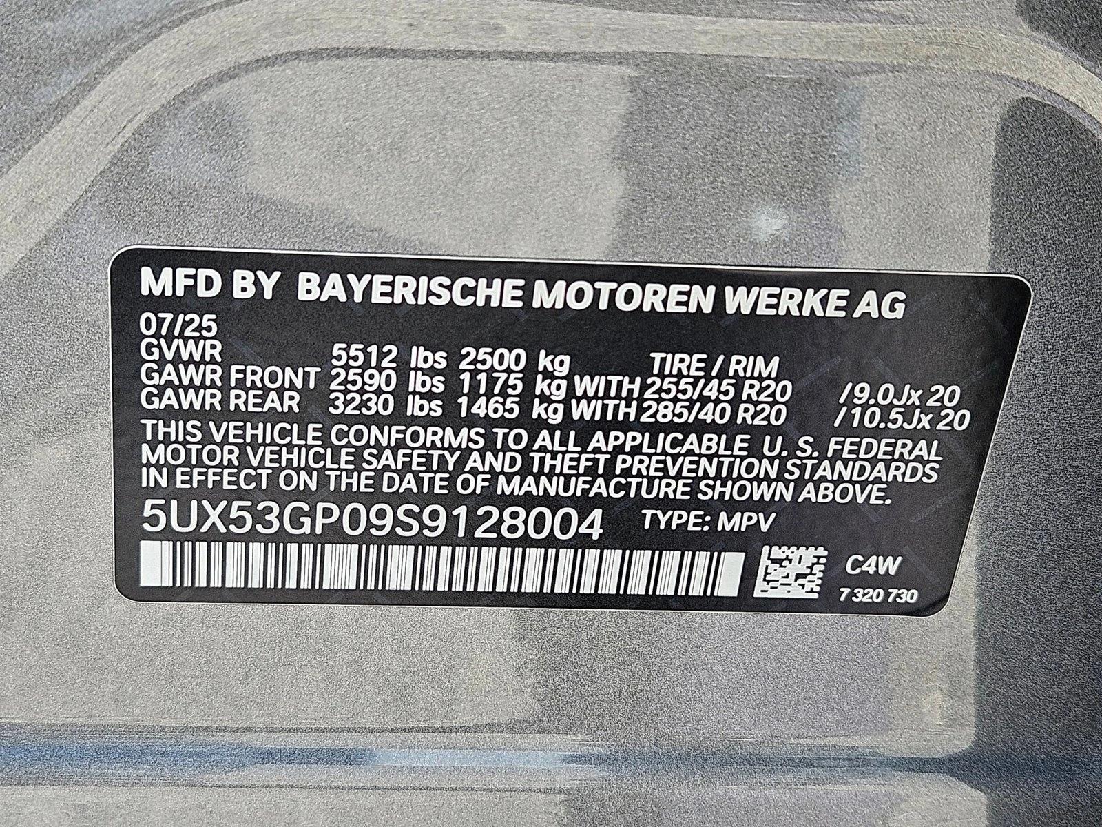 2025 BMW X3 30 - Photo 23