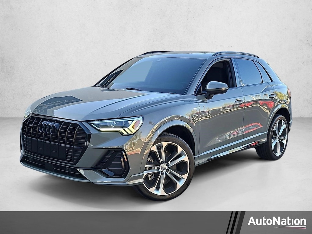 Used 2021 Audi Q3 45 S line Premium SUV