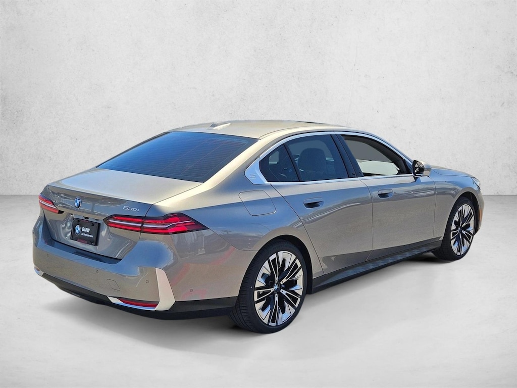 New 2026 BMW 530i Sedan