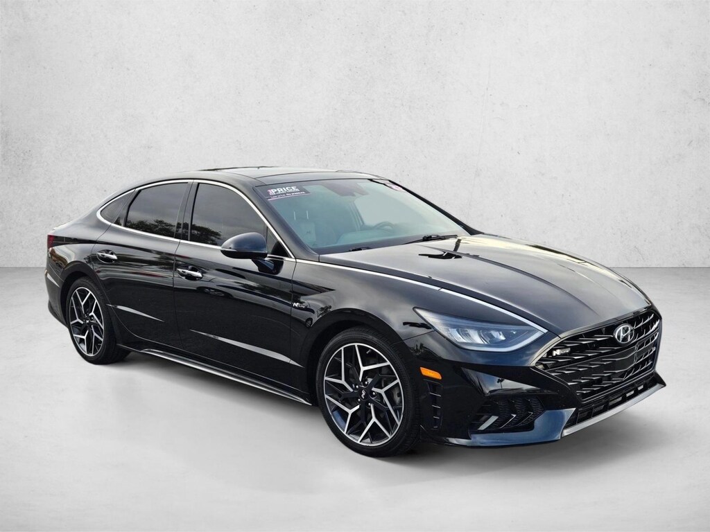 Used 2022 Hyundai Sonata N Line Sedan