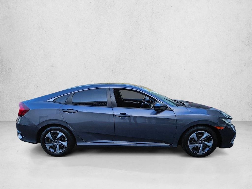 Used 2020 Honda Civic LX Sedan