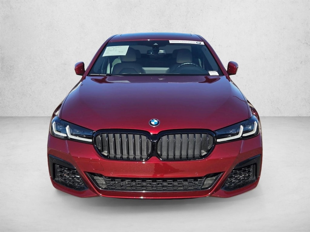 Certified 2023 BMW 540i Sedan