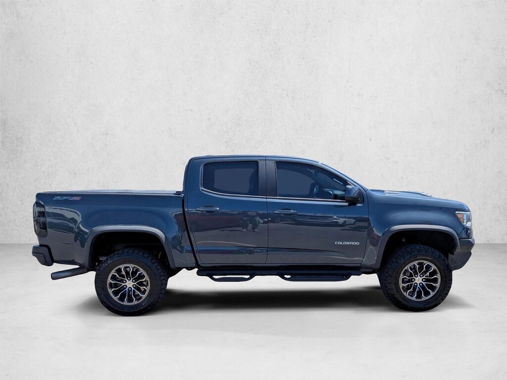 Used 2020 Chevrolet Colorado ZR2 Truck Crew Cab