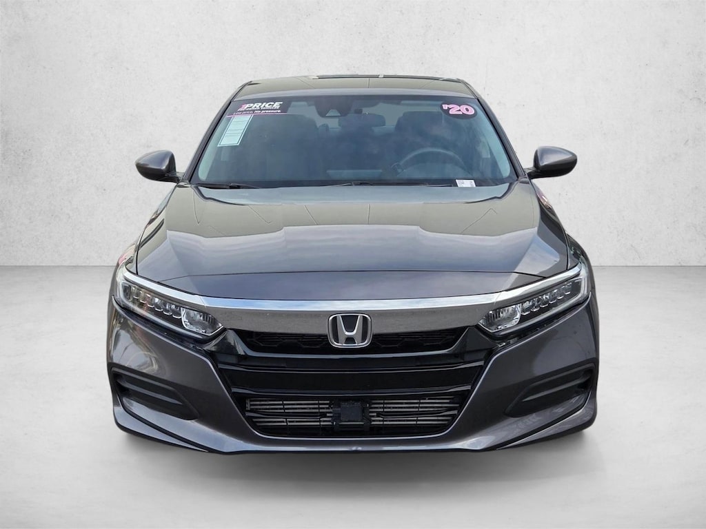 Used 2020 Honda Accord LX 1.5T Sedan