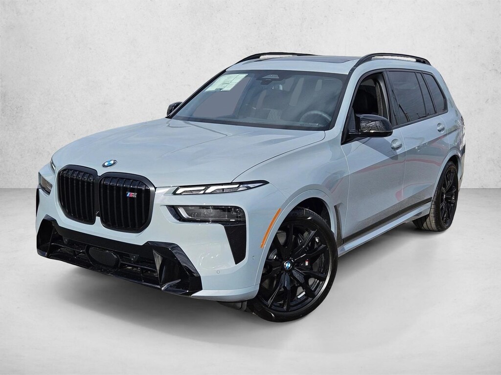 New 2026 BMW X7 M60i SUV