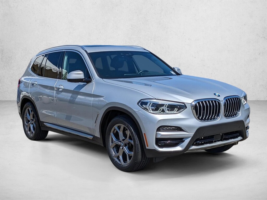 Used 2021 BMW X3 sDrive30i SUV