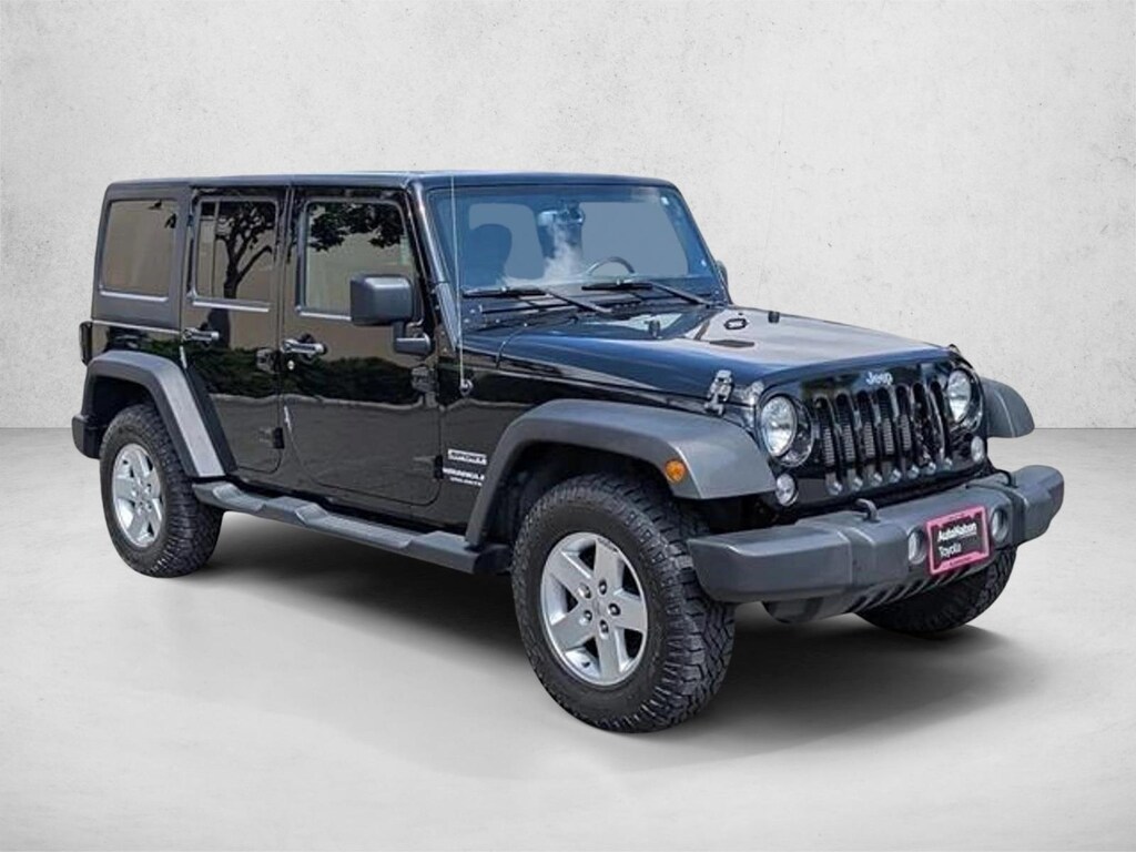 Used 2017 Jeep Wrangler JK Unlimited Sport 4x4 SUV